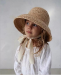 Uus vintage Hepburn tuulekellakujuline suure veljega Fisherman &otilde;lgk&uuml;bar naiste mood elegantne Lafite m&uuml;ts p&auml;ikesekaitse rannam&uuml;ts