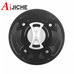 KAWASAKI NINJA 650 NINJA 400 Z400 Z650 Z900 ZX-6R Versys-X300 mootorratta CNC k&uuml;tusepaagi kork gaasi&otilde;lipaagi kaane bensiin jaoks must