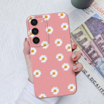 Telefoni&uuml;mbrised Samsung Galaxy S20 S21 S22 S23 Pro Ultra S 20 21 22 23 Fashion Butterfly Flower kaitsev vedel kandiline kaitseraua Samsung Fundas jaoks Samsung S20