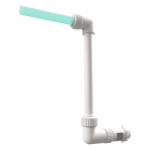 Basseini purskkaev Vastupidav helendav Vastupidav basseini purskkaev jahe soe basseini juga sprinkler tagasivoolujoad Basseini juga purskkaev ujumisbasseini tarvikud valge