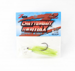 Zman Chatterbait Mini Max uppuv peibutis 1/4 untsi Gizzard Shad (7821)