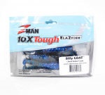 Zman pehme peibutis Billy Goat 4,25 tolli 3/pakk Okeechobee Craw (5360)