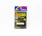Omanik JH-88 Jig Head Mini Black Balancer 0,6 g konksu suurus 9 (0853)