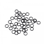 50-200 tk/kott 3 4 5 6 8 10 12 mm metallist h&uuml;pper&otilde;ngad poolitatud r&otilde;ngas kullav&auml;rvi pistik isetehtud ehete jaoks Leiud tarvikud 3mm X 200pcs
