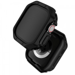 Kaitse&uuml;mbris Apple Watch Ultra 49mm 45mm 41mm Armor Style kukkumiskindel kaitseraua kate jaoks iWatch 8 7 SE 6 5 4 40mm 44mm 38mm must