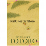 Miyazaki Hayao animefilmide kollektsioon The Wind Rises/Totoro/Spirited Away/Howl Moving Castle plakat toakaunistuse seinakleebiste jaoks 30x21cm