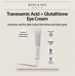 Mary&May &ndash; traneksaamhape + glutatioon silma&uuml;mbruskreem