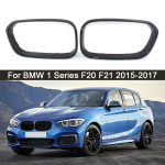 1 paar l&auml;ikiv must auto esikaitseraua neeruv&otilde;re raam asendus BMW 1. seeria F20 F21 LCI 118i 120i 125i 135i jaoks black