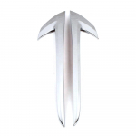 Toyota Corolla luukp&auml;ra jaoks &ndash; ABS kroomitud auto tagatule katte trimmimine tagatule laterna kulmude kujundamine Chrome