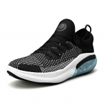 &Otilde;hkpadjaga paarispordijalatsid meestele ja naistele Kerged, hingavad ja mugavad jooksujalatsid 36 must/valge