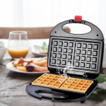 Elektriline Panini Press hommikus&ouml;&ouml;givalmistamismasin v&otilde;ileiva-omletipannkookide vahvlite jaoks