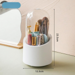 360&deg; p&ouml;&ouml;rlev meigipintsli hoiukarp kaasaskantav lauaarvuti kosmeetikavahend huulepulk kulmupliiats lauv&auml;rvi pintslihoidja