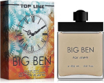 Big Ben - Eau de toilette for men, Top Line 100 ML + 100 ML