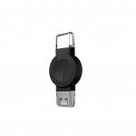 Laadija asendus Apple Watchi kaasaskantava C-t&uuml;&uuml;pi USB juhtmeta laadija jaoks iWatchi jaoks must