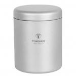 TOMSHOO teepurk 35ml/80ml/120ml/200ml kerge titaanist teekanister kohvi jaoks
