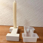 DIY numbriga silikoonvormid hoidikutele Valavate k&auml;sit&ouml;&ouml;