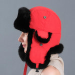 Naiste talvine kirdeosa v&auml;lisport paksendatud soe k&otilde;rvakaitse suusam&uuml;ts k&uuml;&uuml;likukarvad lei feng m&uuml;ts One Size