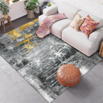 Retro abstraktsed vaibad elutoa minimalistlikus stiilis magamistoa p&otilde;randamatt pehmed vaibad k&ouml;&ouml;gi jaoks diivanilaua ala vaip 40x60cm 1pcs