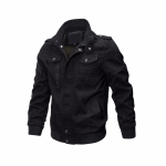Meeste &otilde;huj&otilde;udude s&otilde;jav&auml;ejope, krae jakk Taktikaline vabaaja v&auml;lir&otilde;ivad eksootilised XXXXXL black