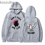 Unisex Cobra Kai Merch kapuutsid Unisex naiste talvised t&auml;navar&otilde;ivad Kull Don't Call Me Lip Letter Kapuutsiga dressipluus pikkade varrukatega riided L