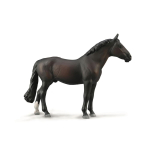 CollectA Holsteini t&auml;kk pruun figuur (V&auml;ga suur)