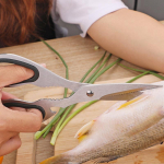 Multifunktsionaalsed k&ouml;&ouml;gik&auml;&auml;rid roostevabast terasest kodulindude kana luude l&otilde;ikaja lihal&otilde;ikur toiduvalmistamiseks 1Pc h&otilde;be