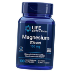 Magneesiumtsitraat, magneesiumtsitraat 100, eluea pikendamine 100 k&ouml;&ouml;giviljakapslit (36346005) 100vcaps