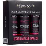 Kerargan - Ultra Repairing Keratin Travel Kit - 3x100ml 300 ml roosa