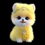 P28# naljakas Pommeri koera lemmikloomade kleebis auto vin&uuml;&uuml;lkleebise veekindlal kaunistusauto kleebistel A-15cm-Longest Side