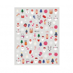 Peen k&uuml;&uuml;nekunsti plaaster, erinevad stiilid isetegemine G