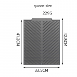 Silikoonist t&uuml;hjendusmatt n&otilde;udekuivatusmatt Kokkupandav &auml;ravoolualus K&ouml;&ouml;gis drenaažimatt Kuumakindel potimatt M