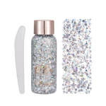 32 ml stiilne Sequin lauv&auml;rv High Light silmameik Kiiresti kuivav liialdatud Sequins vedel lauv&auml;rv h&otilde;be