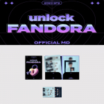 SF9 avamine FANDORA avamise fotokomplekt Inseong