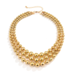 Vintage Beads Pendant Collar Choker kaelakee Naiste Punk Chain Ehted kuld