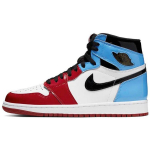 Air Jordan 1 Retro High OG Fearless Unisex tossud Valge University-Blue-Varsity-Red-Black CK5666-100 41