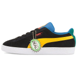 Garfield x Puma Suede N&auml;ljane Garfield Unisex Tossud Must Tume-T&scaron;eddar Kalmus 384182-01 36