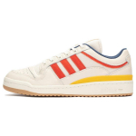 Wood Wood x adidas Forum Low Off White Altered Amber Unisex tossud Kreemikas kollane H06448 38