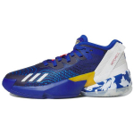 adidas D.O.N. Number 4 McDonalds All-American Meeste tossud Sinine Kuninglik Sinine Pilvevalge IE4517 44⅔