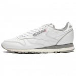 Reebok Classic Leather 2023 Vintage 40. aastap&auml;ev - Valged Unisex tossud Cloud-White Chalk Mgh-Solid-Grey GY9877 42.5