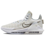 Nike Lebron Witness 6 EP Valge Metallik Tinasinine Meeste Tennised Summit-White Light-Bone Aura DC8994-102 42.5 white