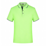 Casual Suvine Solid Meeste Polo S&auml;rgi Top Business Polo Meeste l&uuml;hikeste varrukatega Spordi T-s&auml;rgid Sinine Must Valge Topid M heleroheline v&auml;rv