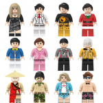 12 tk Urban Professionaalne Nuku Ehitusplokkide M&auml;nguasjakomplekt Lastele Kokkupandav Hariv ehitusplokkide m&auml;nguasi