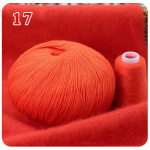 50+20g/komplekt Knitting Yarn Ball Baby K&auml;sitsi kootud ka&scaron;miirl&otilde;ng 100% Mongoolia ka&scaron;miirvillane ka&scaron;miir 17