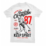 Pesapallimeeskonnaliiga Ameerika t&scaron;empionide maailmameistrid Chicago Cubs Major Unisex T-s&auml;rgid S