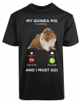 Minu merisiga helistab ja ma pean minema naljakas huumor Animal Top Tee Unisex T-s&auml;rgid S