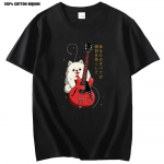 Given Anime Oversized T-s&auml;rk Unisex 100% puuvillane T-s&auml;rk Unisexga Unisex naiste Yaoi Bl Anime l&uuml;hikeste varrukatega topid L&uuml;hikeste varrukatega graafilised t-s&auml;rgid L