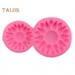 Fondant-vormi painduv peene t&ouml;&ouml;tlusega BPA-vaba vastupidav k&uuml;psetus&scaron;okolaadik&uuml;psisevorm p&uuml;hadeks