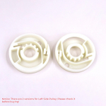 BDP227-1 vasakpoolne elektriline l&uuml;kandukse juhtsiiniga ratta remondikomplekt 7E1843871 VW T5 Caravelle Multivan jaoks