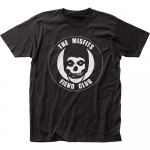 Mis Fiend Club Rock N Roll Music Retro Tee Unisex T-s&auml;rk S