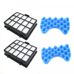 Tolmuimeja filtri varuosakomplekti filtrid ja k&auml;snfilter Samsungi DJ97-00492A SC6520 SC6530 /40/50/60/70/80/90 jaoks